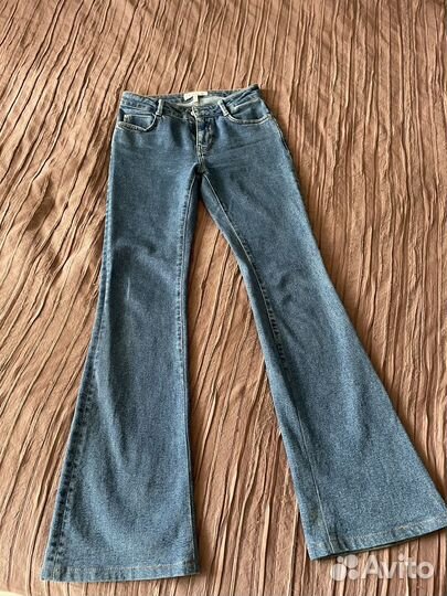 Джинсы Mango flare клеш 34