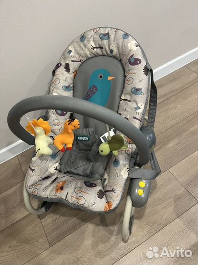 Шезлонг детский babyton