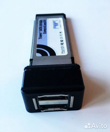 SATA Pro 6Gb ExpressCard/34 Sonnet