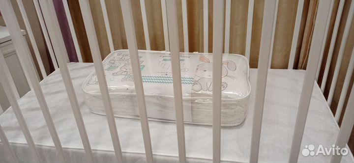 Бортики в кроватку