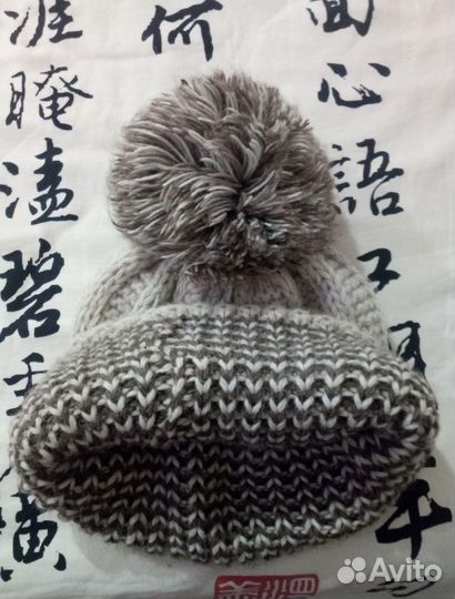 Комплект шапка и шарф женские