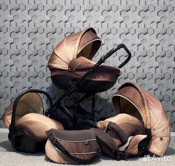 Коляска 3 в 1 Tutis Pia (Хамелион) Окл. Сост