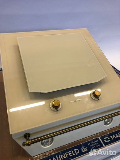 Вытяжка maunfeld retro 55 бежевое