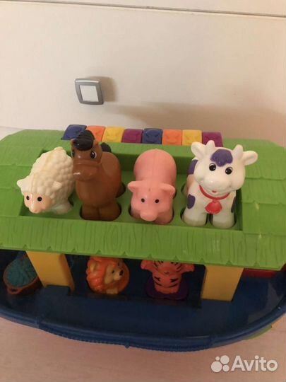 Игрушка Ноев ковчег музыкальная