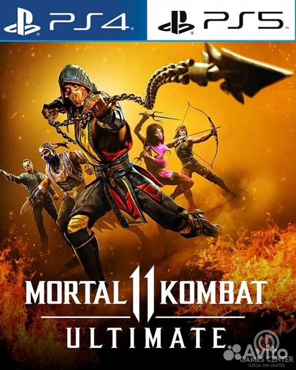 Mortal kombat 11 PS4 PS5 (MK11)