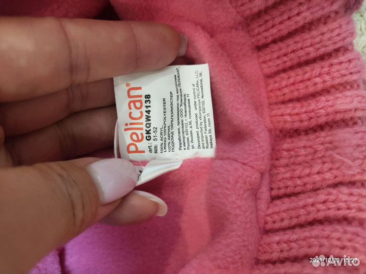 Шапка для девочки