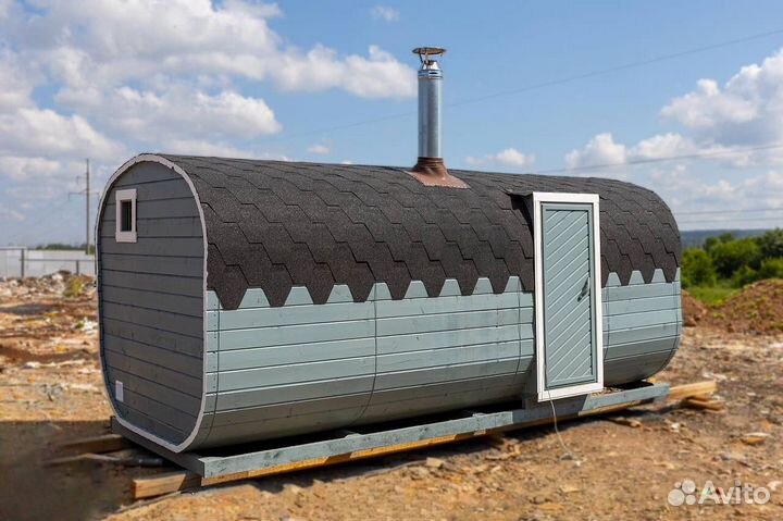 Баня квадро с доставкой