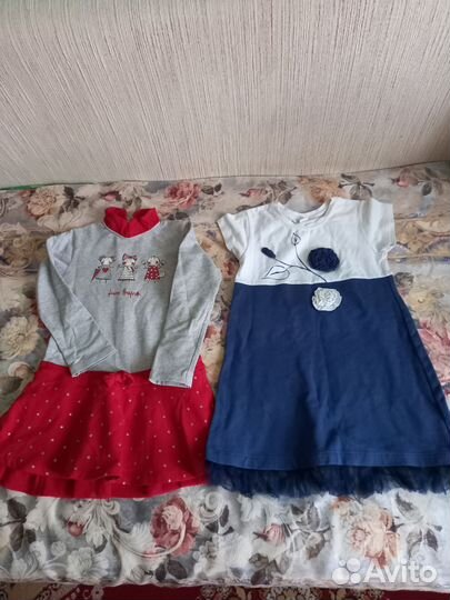 Платья нарядные и повседневные,рост 116,122