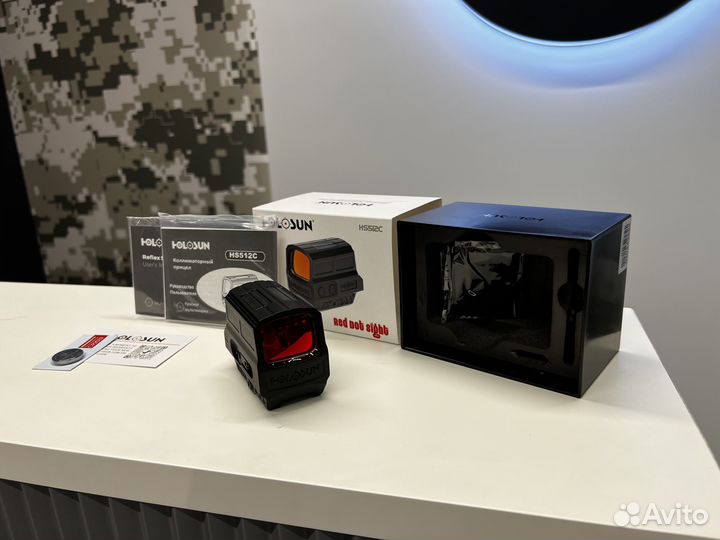 Коллиматорный прицел holosun HS512C