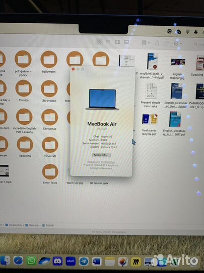 Apple MacBook Air m2 8/512