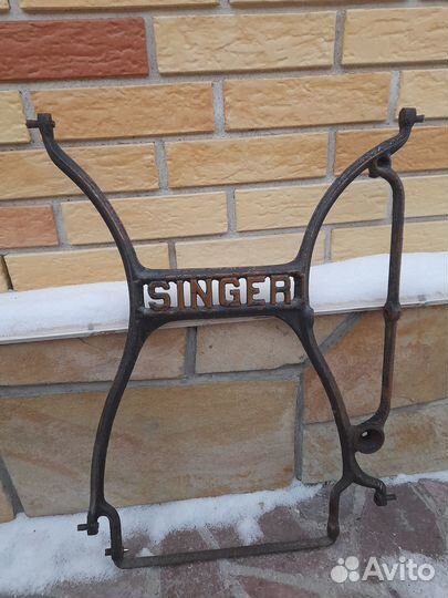 Запчасти к станинам Зингер