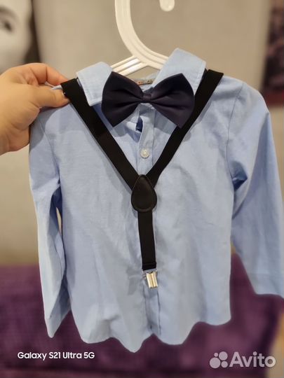 Костюм с бабочкой для мальчика