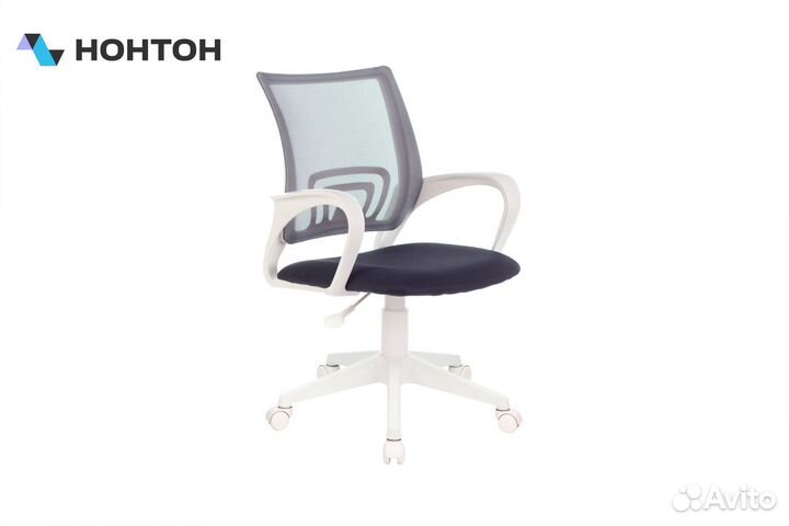 Компьютерное кресло Бюрократ CH-W695NLT темно-серо