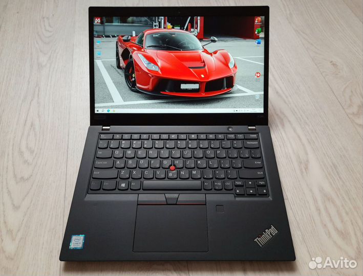 ThinkPad X390 IPS 300nit Core i5 4 ядра ультра
