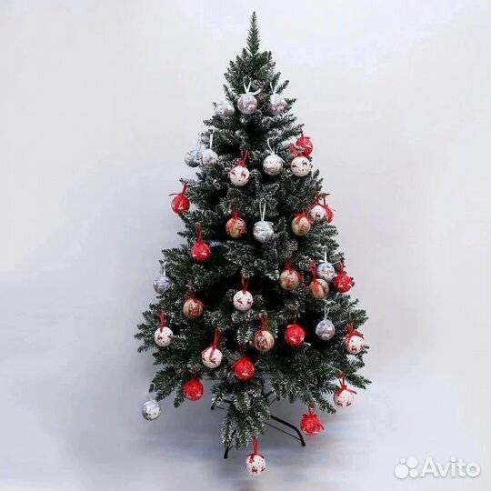 Елка искусственная заснеженная