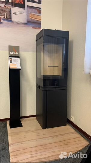 Топка каминная