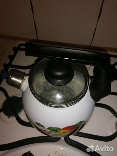 Чайник со свистком