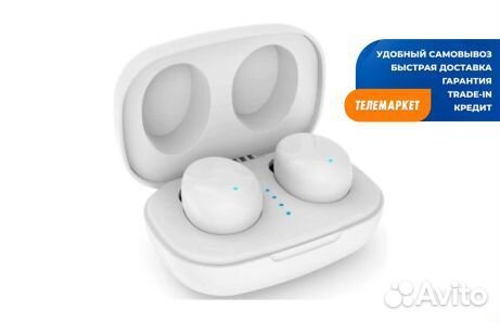 Беспроводные наушники Accesstyle Flame TWS White