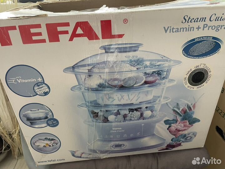 Пароварка tefal vitacuisine