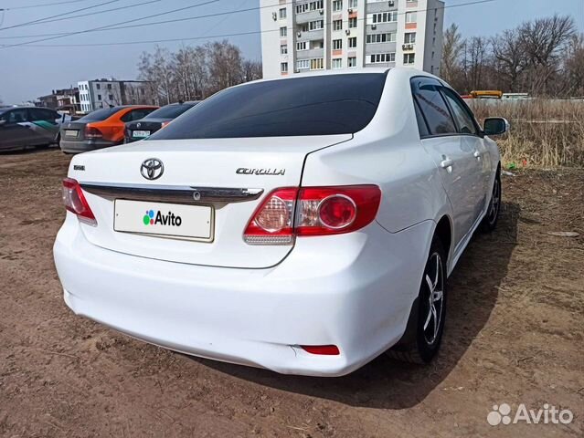 Toyota Corolla 1.6 AT, 2011, 164 000 км