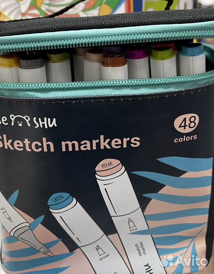 Набор маркеров для скетчинга