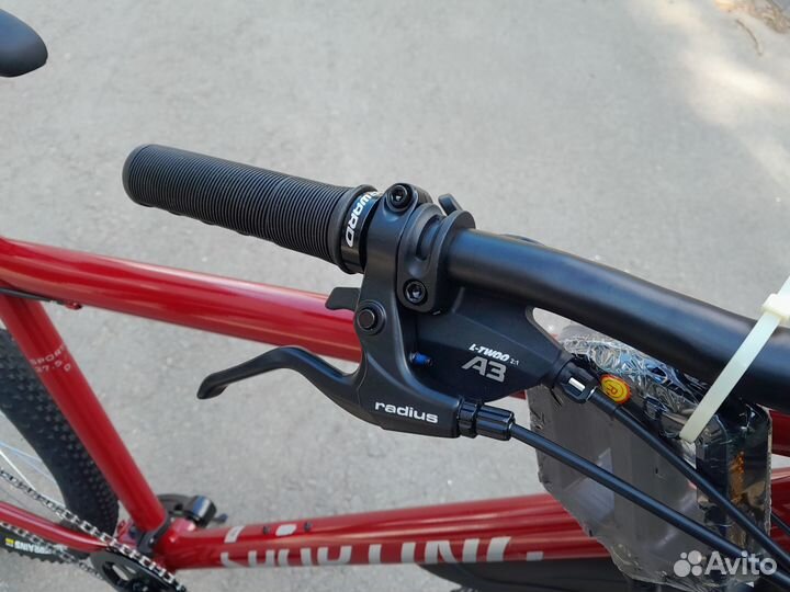 Велосипед горный Forward Sporting 27,5 (2.3) 2022