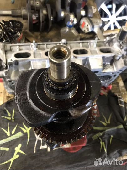 Toyota Camry V40 коленвал