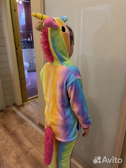 Кигуруми единорог 118-128