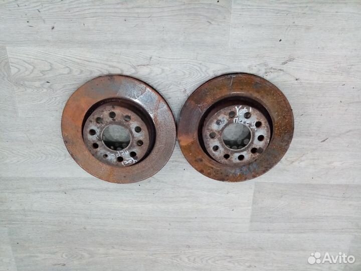 Тормозные диски передние Skoda Yeti