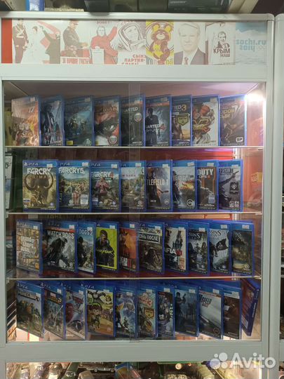 Лицензионные диски Playstation 4 и 5, xbox 360