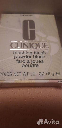 Румяна Clinique blushing blush оригинал