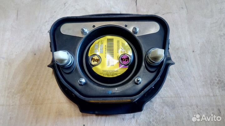 Подушка Airbag 3 спицы в руль Вектра Ц 2 контакта