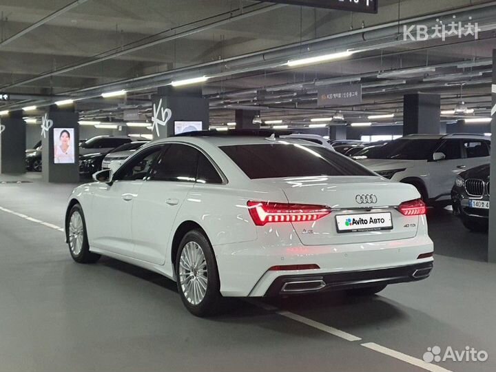 Audi A6 2.0 AMT, 2021, 65 000 км