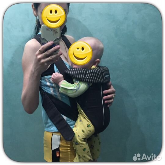 Кенгуру-переноска Baby Bjorn