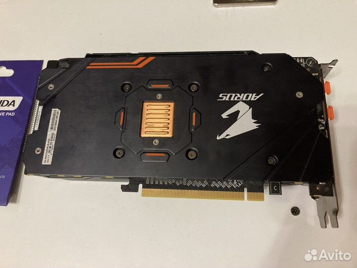 Видеокарта rx 570 4gb Aorus