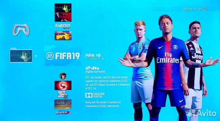 Sony PS3 Прошита 30 игр