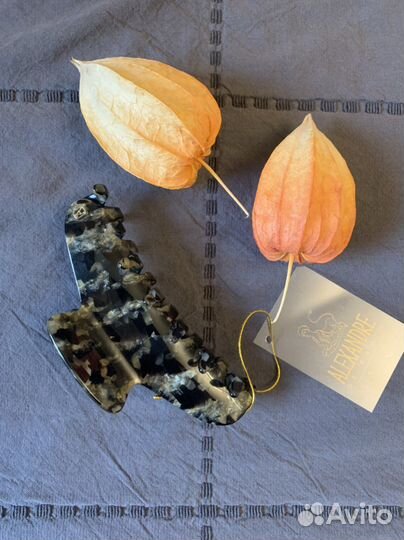 Крабы- заколки, обруч Alexandre de Paris