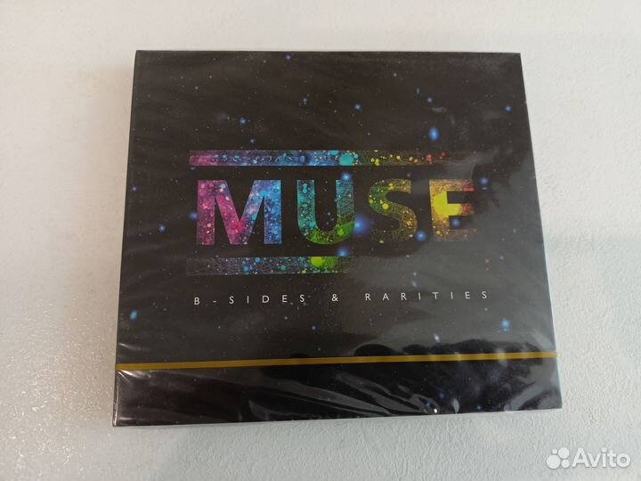 Muse 2 редких дигипак издания 4CD новый запечатан