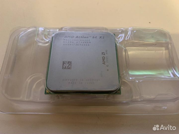 Процессор AMD Athlon 64 X2 4200+ (Brisbane)