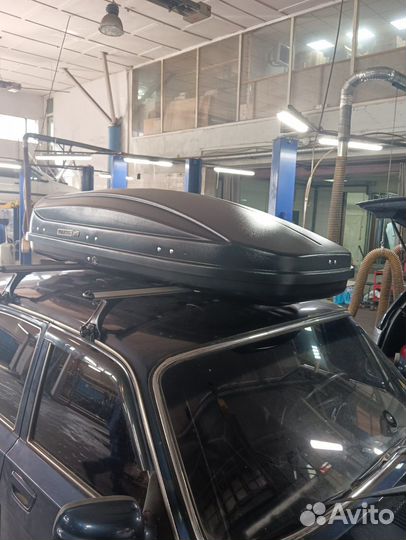 Багажник на крышу волга