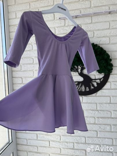 Купальник гимнастический