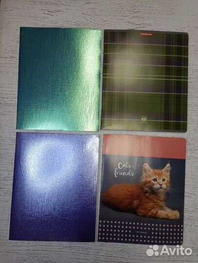 Тетради 48 и 96 листов