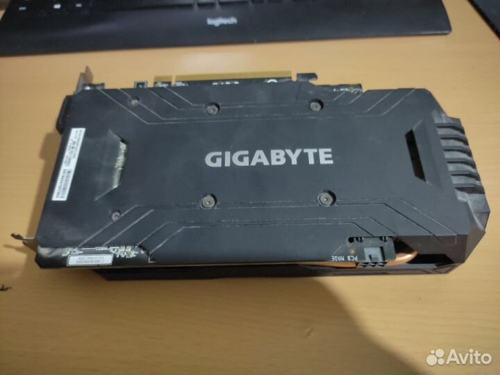 Видеокарта gtx 1060 3gb gigabyte