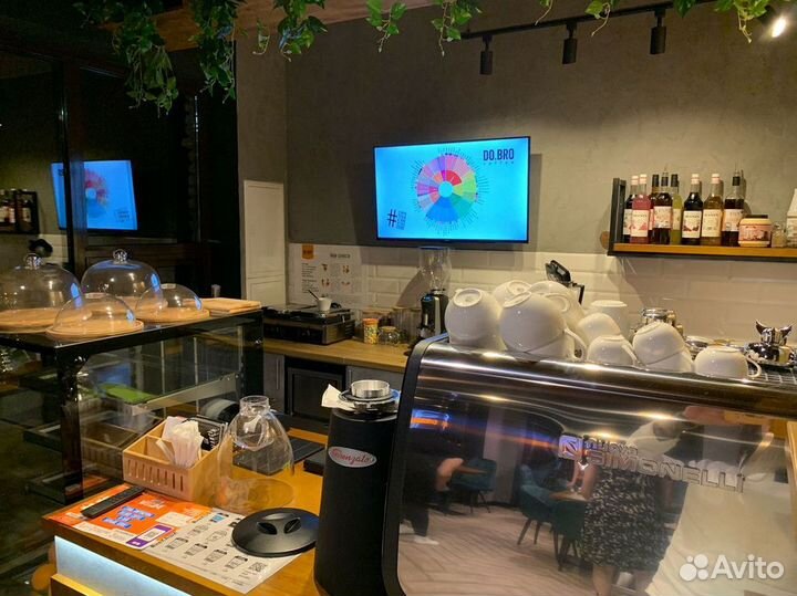 Кофейня полного цикла с кухней франшиза