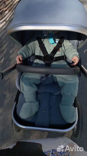 Коляска 2 в 1 moon style 2021