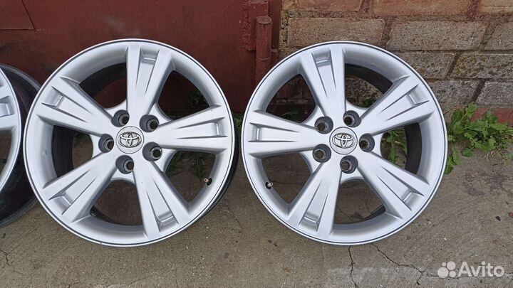 Литые диски r17 5x114 3 toyota, lexus