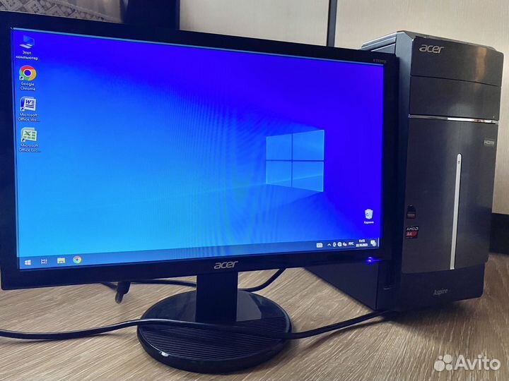 Быстрый Пк для работы и игр