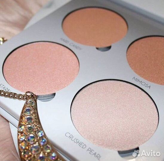 Палитра хайлайтеров Anastasia Beverly Hills