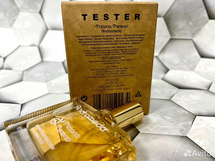 Andromeda Tiziana Terenzi для мужчин и женщин