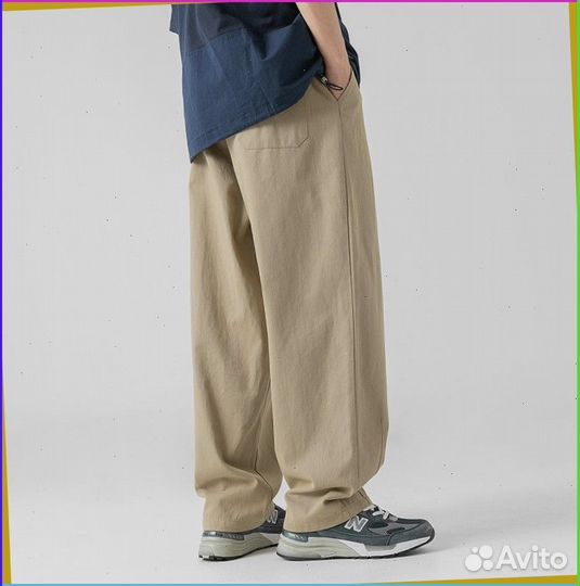 Карго брюки широкие (Все цвета)